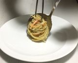 活ズワイガニのレモンペペロンチーノ作り方29写真