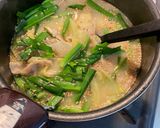 とんこつ風スープ作り方3写真