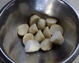 レンチン里芋で煮物風☆柚子胡椒で薄味でも満足！作り方5写真