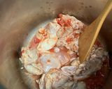 ほろほろチキンのトマトカレー作り方3写真
