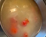 熟れすぎトマト旨旨スープに変身!作り方3写真