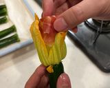 夏が旬!花ズッキーニの3種のフリット作り方3写真