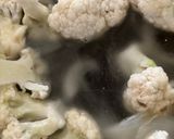 ミキサーで簡単カリフラワーの冷製スープ作り方4写真