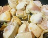 鶏肉のネギ盛りしょう油炒め作り方1写真