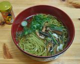 京都宇治の名物♪山菜茶そば♪超かんたん作り方9写真