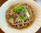 冷んやり☆さば缶とろろそば作り方7写真