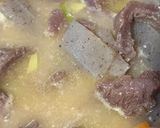 牛すじ白味噌煮込み作り方12写真