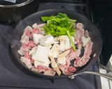 小松菜エリンギポン酢オイスターソース作り方4写真