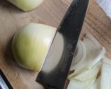 簡単★白だし牛丼作り方1写真
