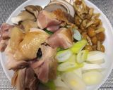 あったか♪山菜うどん作り方1写真