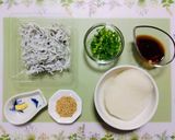 簡単昼食夕飯しらす大根おろしぶっかけ素麺作り方1写真
