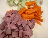 とろとろヘチマのナーベラーチャンプルー作り方2写真