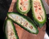 ゴーヤチャンプルー風！作り方1写真