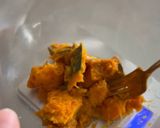 カボチャの煮物で甘じょっぱチーズお焼き作り方1写真