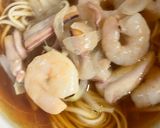 簡単　海鮮中華うどん作り方11写真