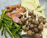 懐かしい味ナポリタン作り方1写真