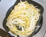 細切りじゃがいものナポリタン風炒め作り方7写真
