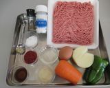 スタミナミートボール作り方1写真