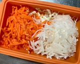 玉ねぎドレッシングのサラダそうめん作り方7写真