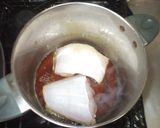 カレイの煮つけ♪簡単作り方4写真