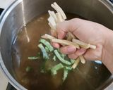 おでんの残り汁で煮込みうどん作り方2写真
