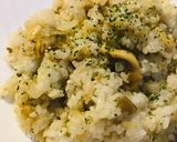 新玉ねぎ＆茸のバター炒めチャーハン作り方4写真