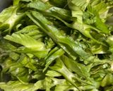 電子レンジdeうりずん豆のナムル作り方1写真