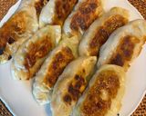竹の子アボカドめんちの焼き餃子作り方7写真