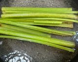 ふき*高野豆腐*椎茸の炊き合わせ♪作り方2写真