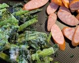 ほうれん草のクリームチーズパスタ作り方2写真