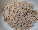 簡単！♫ネギたっぷりあんかけそば♫作り方1写真