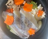 炊飯器で栄養補給タラのちゃんちゃん蒸し！作り方2写真