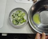 見た目ポテサラ！おからサラダ作り方2写真