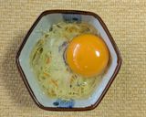 レンジで温野菜目玉焼き作り方2写真