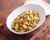 レンジで★新じゃがいものごま和え作り方5写真
