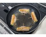 ハムとちくわの磯辺フライ★動画あり★作り方15写真