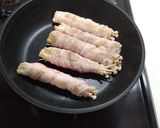 肉巻きえのき作り方5写真