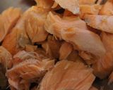 鮭のあらではらこ飯作り方5写真