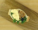 大満足◎から揚げタルタルポケットサンド作り方4写真