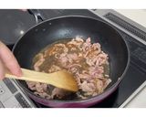 新玉ねぎと豚肉の他人丼★動画あり★作り方10写真