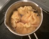 玉子の巾着作り方2写真