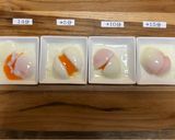 保存版！理想の温泉卵☆冷温からのゆで時間と固さ作り方7写真