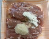 姉の家メシ・鶏もも肉のよだれ鶏作り方2写真