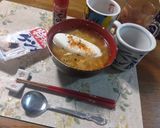 身体にもお腹にも優しい!日本蕎麦の卵とじ作り方24写真