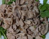 簡単★レモンだれの焼きしゃぶ作り方4写真