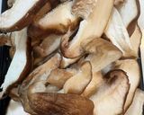ターサイと椎茸と鶏むね肉の香ばし醤油炒め作り方4写真