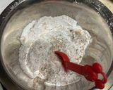 米粉で黒糖蒸しパン！作り方1写真