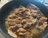 豚丼　(豚肩ロースで作る)作り方1写真