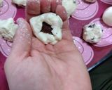 ★豆腐＆白玉DEチョコ★　ポンデケージョ作り方1写真