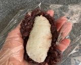 レンチンでもち米！簡単におはぎ作り方9写真